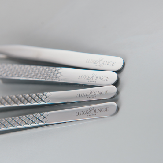 The Luxe Essentials tweezer collection