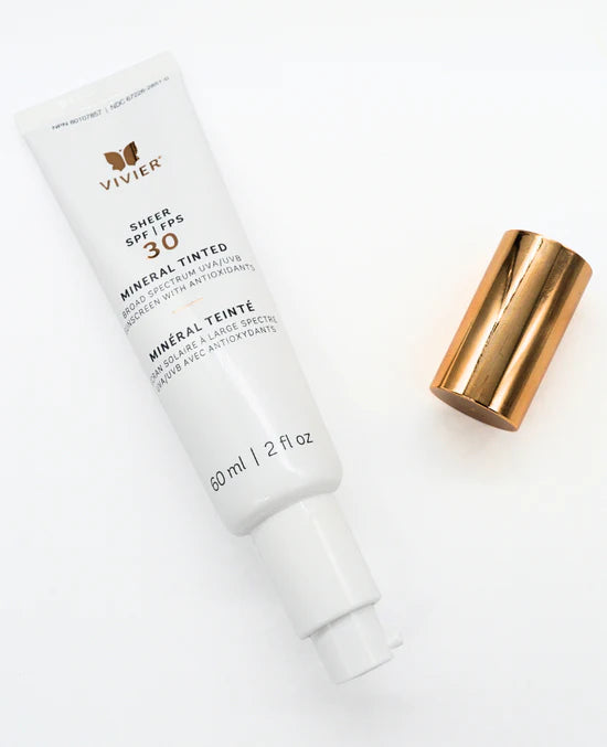 SHEER SPF 30 Mineral Tinted